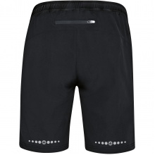 JAKO Lauf-Sporthose Short Run 2.0 kurz schwarz Herren